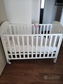 2 Culla bambini fianco letto
