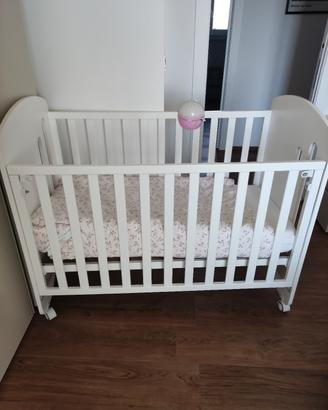  Culla bambini fianco letto