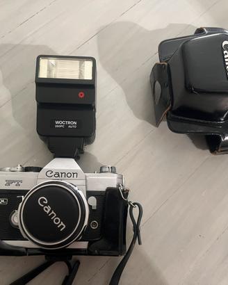Fotocamera canon vintage