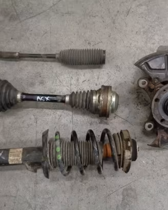 KIT RUOTA ANTERIORE SINISTRO A3 8P 2.0 TFSI 2007