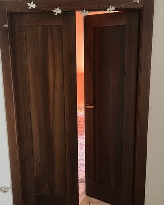 Porta interna in noce