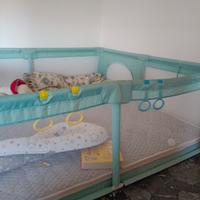  recinto per bambini 160x200x60cm