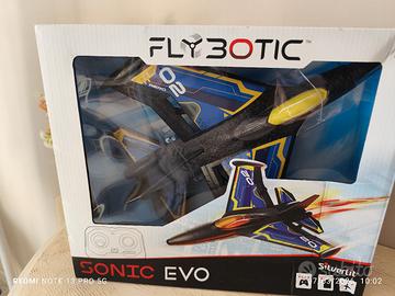 aereo radiocomando flybotic nuovo 