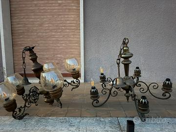 Lampadari antichi