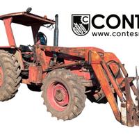 Trattore usato Carraro 85 cv con caricatore fronta