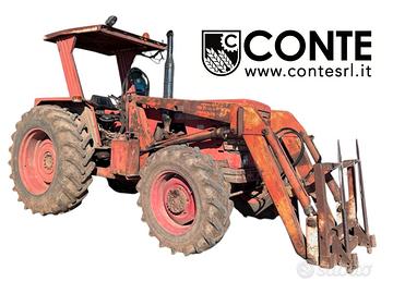 Trattore usato Carraro 85 cv con caricatore fronta