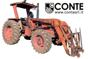 Trattore usato Carraro 85 cv con caricatore fronta