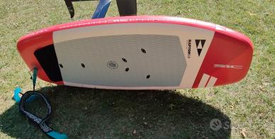 wingfoil tavola gonfiabile sic Carbon.  NO foil