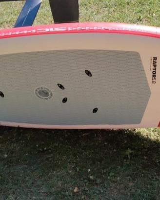 wingfoil tavola gonfiabile sic Carbon.  NO foil