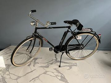 Biciclett umberto dei tegale aurea