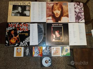 Susanne Vega - 4 LP vinile e un CD