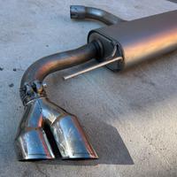 Terminale inox Ragazzon Audi TT 2.0Tfsi 2006-2010