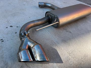 Terminale inox Ragazzon Audi TT 2.0Tfsi 2006-2010