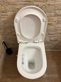 Gabinetto bianco opaco Sensea serie Compacta