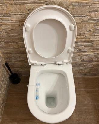 Gabinetto bianco opaco Sensea serie Compacta