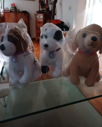 n.3 peluche R-pet