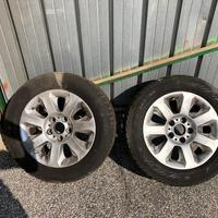 Cerchi e gomme mis.225/55/16