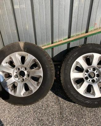 Cerchi e gomme mis.225/55/16