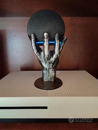 Supporto per Echo dot 5 Alexa..mano metal