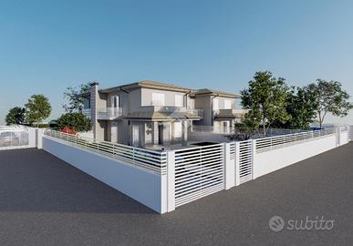 PORZIONE DI QUADRIFAMILIARE A CASSINO