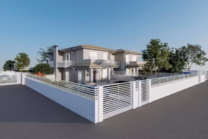 PORZIONE DI QUADRIFAMILIARE A CASSINO