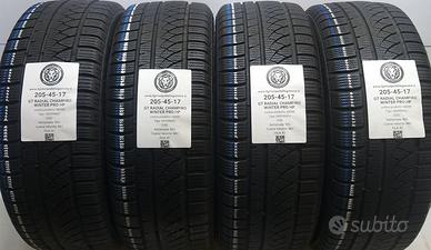 4 GOMME 205 45 17 GT RADIAL A68499