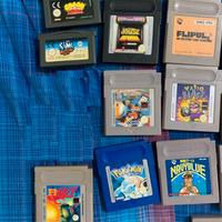 Giochi NINTENDO GAMEBOY Classic Advance Color