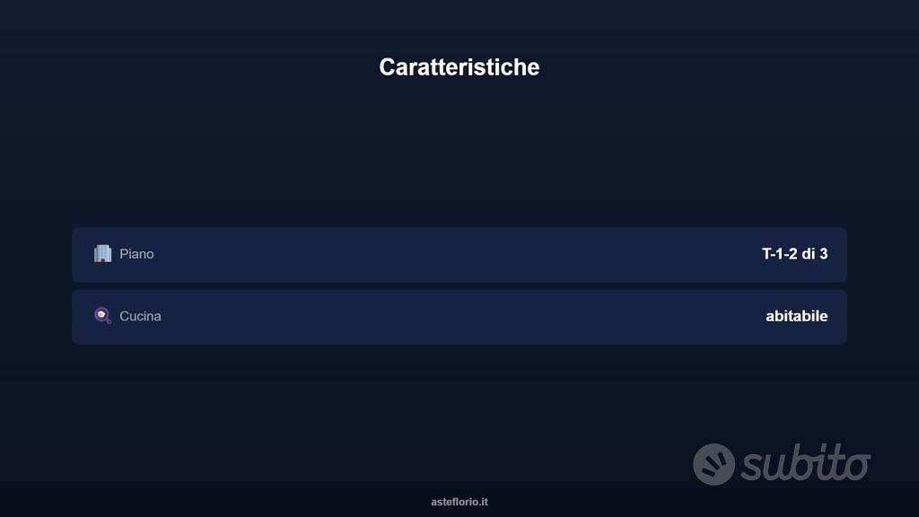 Appartamento – CS - Vista 5