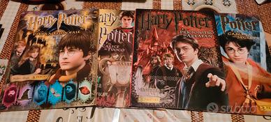 4 album Panini Harry Potter