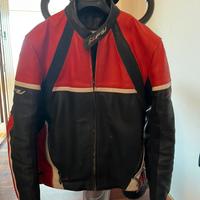 Giubbotto in pelle hi-fly