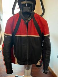 Giubbotto in pelle hi-fly