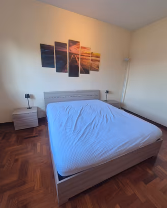 letto matrimoniale contenitore doghe cassettone