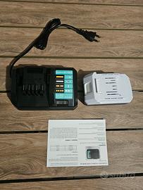 Kit Caricabatterie + Batteria 14.4V BL1413G 