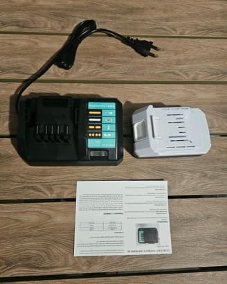 Kit Caricabatterie + Batteria 14.4V BL1413G 