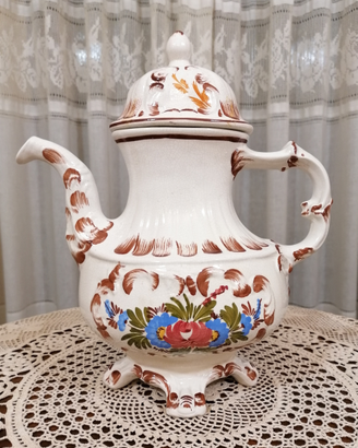Teiera in Ceramica Vecchia Bassano 29x25 cm
