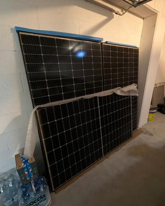3 Pannelli LONGi Solar 375W Monocristallini