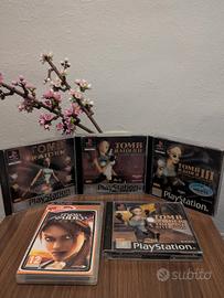 🇮🇹 Lotto Tomb Raider per PlayStation 1 e PSP