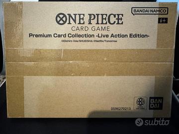 One Piece Live Action Edition Card Game