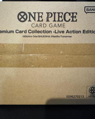 One Piece Live Action Edition Card Game