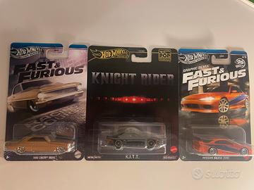 Lotto Hotwheels Silver & Premium Knight Rider