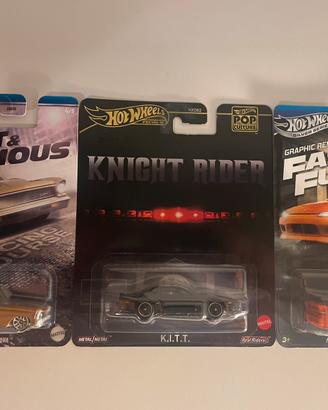 Lotto Hotwheels Silver & Premium Knight Rider