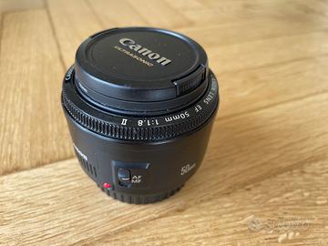 Obiettivo Canon EF 50 f/1.8