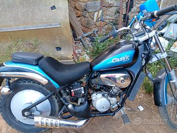 Aprilia Red rose Classic 50 
