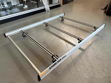 Portapacchi completo Space Up Store Van