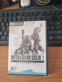 metal gear solid 2 per pc