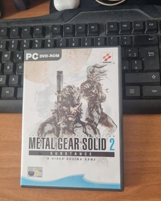 metal gear solid 2 per pc
