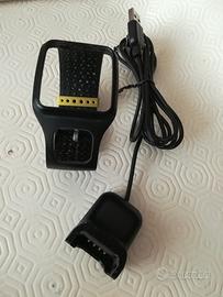 Tomtom runner cinturino caricabatterie