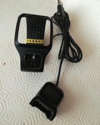 Tomtom runner cinturino caricabatterie