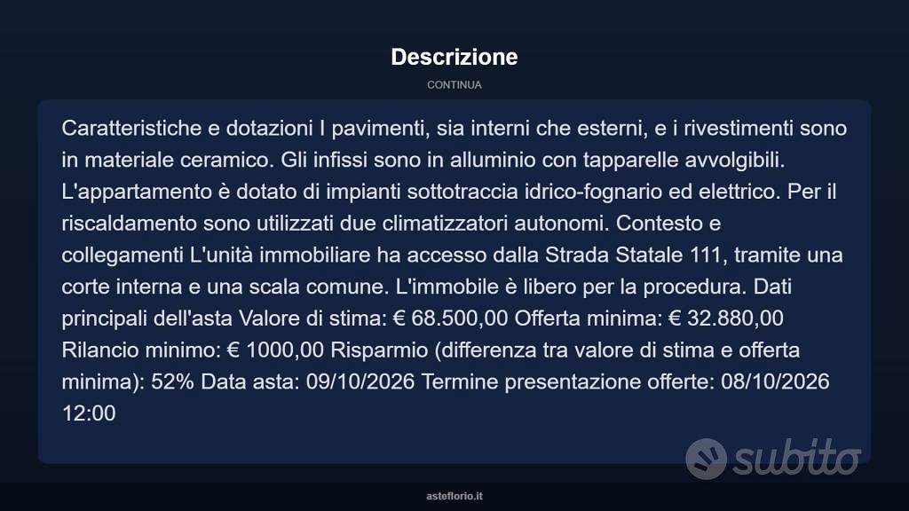 Appartamento – Gioia Tauro, Reggio Calabria - Altro