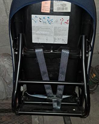 Seggiolino auto per bambino